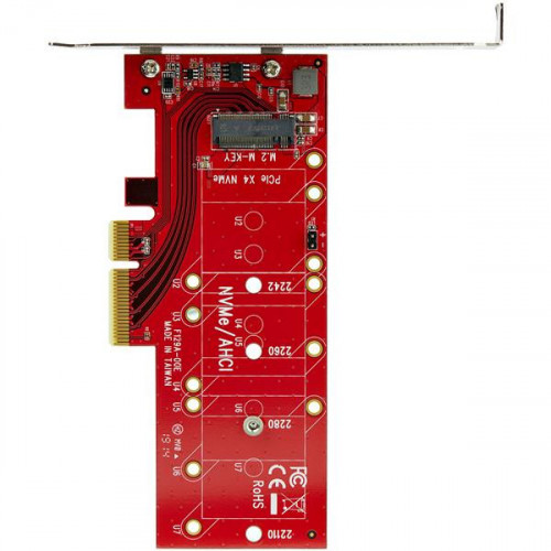StarTech.com Adattatore SSD PCI Express x4 a...