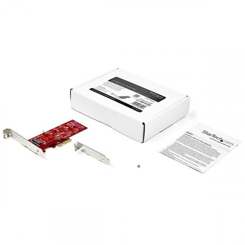 StarTech.com Adattatore SSD PCI Express x4 a...