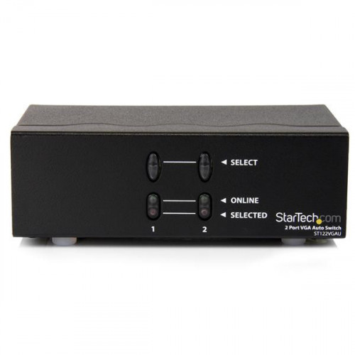 StarTech.com Auto-Switch VGA a 2 porte