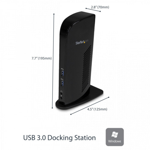 StarTech.com Docking station Universale USB3.0...