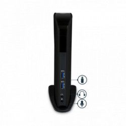 StarTech.com Docking station Universale USB3.0 per laptop DVI HDMI - Dual-Monitor con Ethernet audio