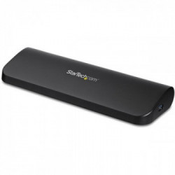 StarTech.com Docking station Universale USB3.0 per laptop VGA DVI HDMI - Dual-Monitor con Ethernet audio
