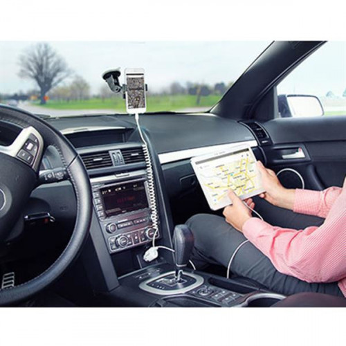 StarTech.com Caricabatteria da auto a doppia...