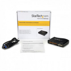 StarTech.com Lettore per schede di memoria multimediali USB 3.0