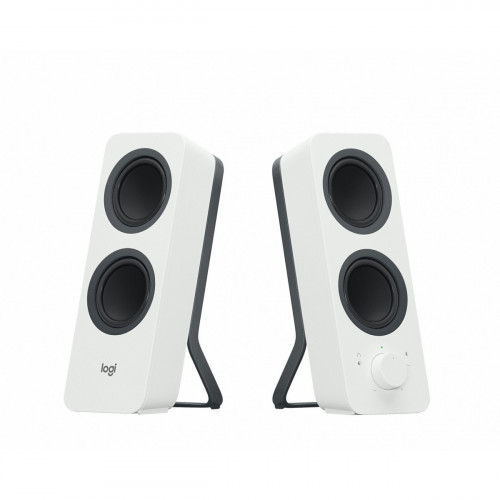 Logitech Z207 10 W Bianco Con cavo e senza cavo