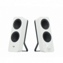 Logitech Z207 10 W Bianco Con cavo e senza cavo