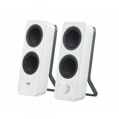 Logitech Z207 10 W Bianco Con cavo e senza cavo