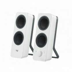 Logitech Z207 10 W Bianco Con cavo e senza cavo