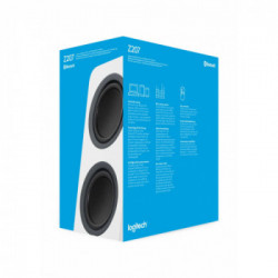 Logitech Z207 10 W Bianco Con cavo e senza cavo