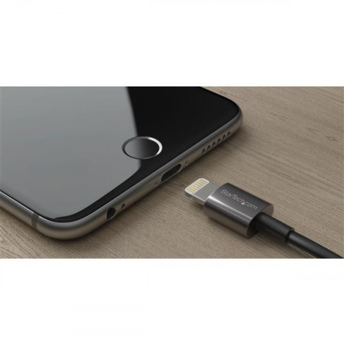 StarTech.com USBLTM1MBK cavo Lightning 1 m Nero