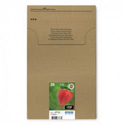 Epson Strawberry Multipack Fragole 4 colori Inchiostri Claria Home 29 in confezione EasyMail Packaging