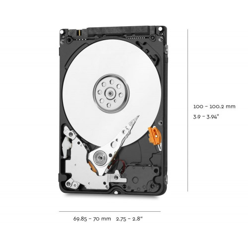 Western Digital BLUE 2 TB 2.5" 2000 GB Serial...