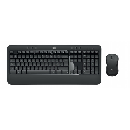Logitech MK540 Advanced tastiera RF Wireless...