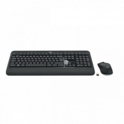 Logitech MK540 Advanced tastiera RF Wireless AZERTY Belga Nero, Bianco
