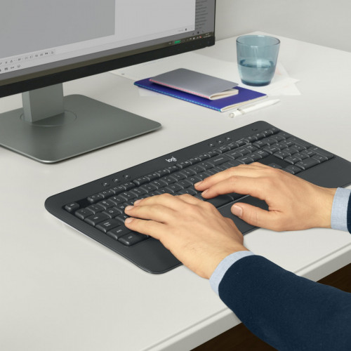 Logitech MK540 Advanced tastiera RF Wireless...