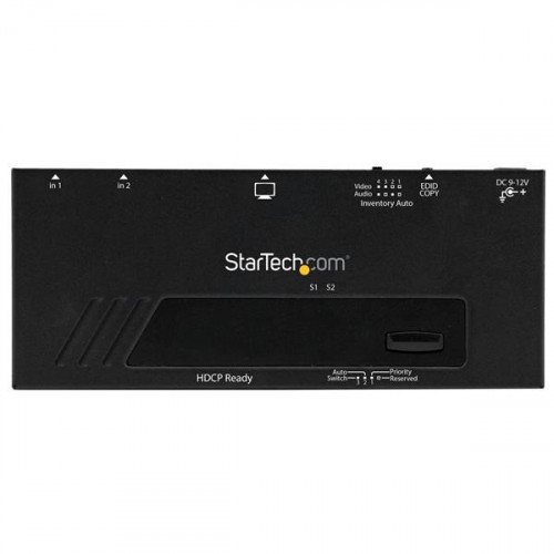 StarTech.com Switch HDMI a 2 porte con...