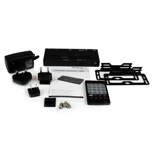 StarTech.com Switch HDMI a 2 porte con...