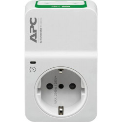APC PM1WU2-IT protezione da sovraccarico 1 presa(e) AC 230 V Bianco