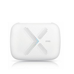 Zyxel Multy X router wireless Banda tripla (2.4 GHz/5 GHz/5 GHz) Gigabit Ethernet Bianco