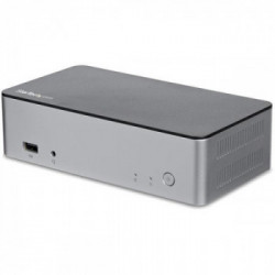 StarTech.com Docking Station USB-C per portatili con bay da 2,5" - Power Delivery 60W e MST - 4K