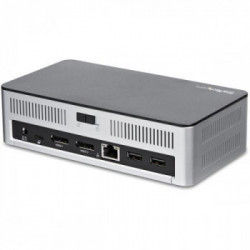 StarTech.com Docking Station USB-C per portatili con bay da 2,5" - Power Delivery 60W e MST - 4K