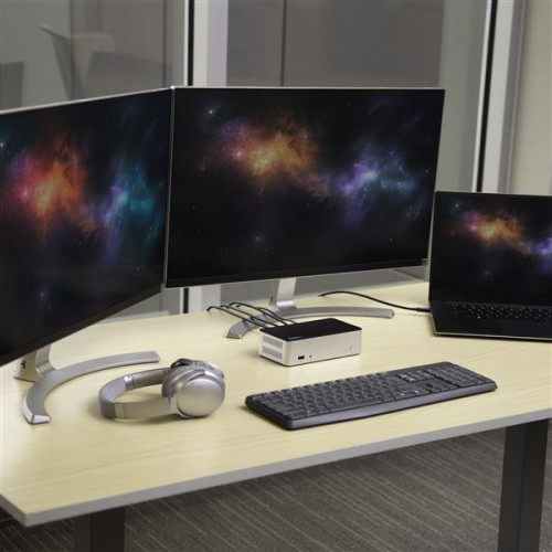 StarTech.com Docking Station USB-C per...