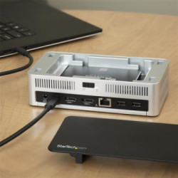 StarTech.com Docking Station USB-C per portatili con bay da 2,5" - Power Delivery 60W e MST - 4K