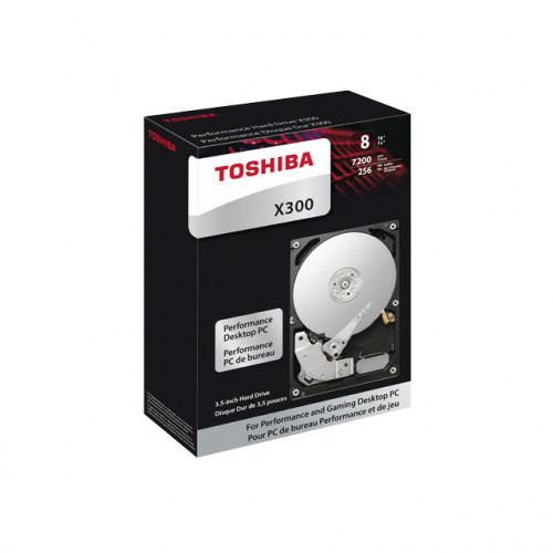 Toshiba X300 3.5" 10000 GB SATA