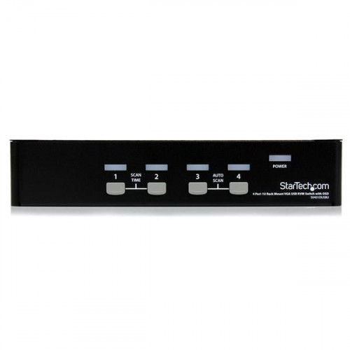 StarTech.com Switch KVM USB 4 porte, montabile...