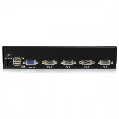 StarTech.com Switch KVM USB 4 porte, montabile...