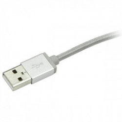 StarTech.com Cavo USB-C Multi Carica - Lightning USB, Micro-B - Intrecciato - 1m