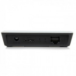 StarTech.com Adattatore di rete NIC USB 3.0 a Ethernet Gigabit con 3 porte hub - Bianco