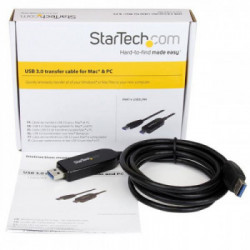 StarTech.com Cavo USB 3.0 trasferimento dati per Mac e Windows