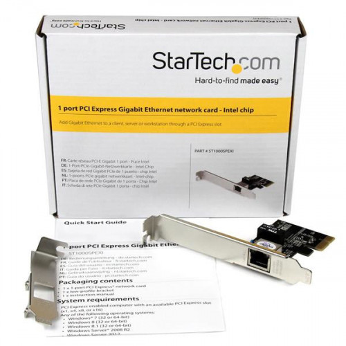 StarTech.com Scheda di Rete Ethernet PCI...