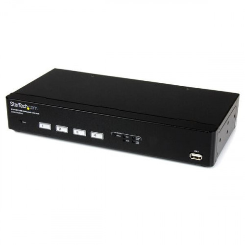 StarTech.com Switch Commutatore KVM USB DVI a 4...