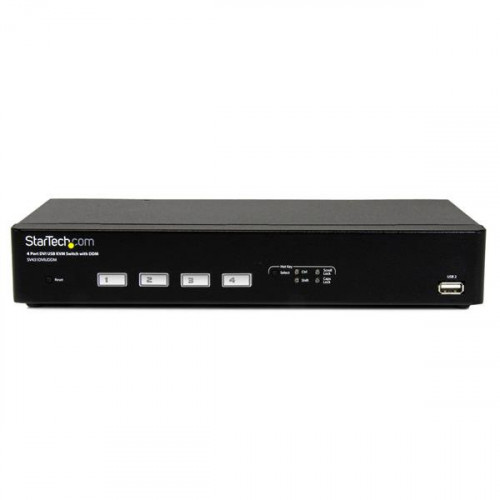 StarTech.com Switch Commutatore KVM USB DVI a 4...