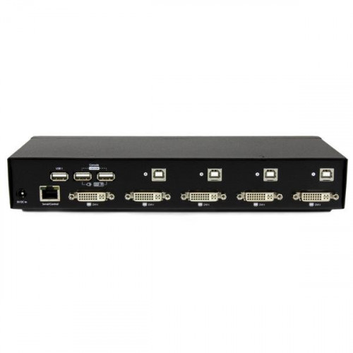 StarTech.com Switch Commutatore KVM USB DVI a 4...