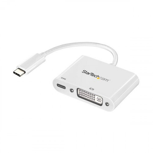 StarTech.com Adattatore USB-C a DVI con Power...