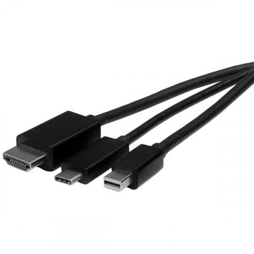 StarTech.com Cavo Convertitore USB-C, HDMI o...