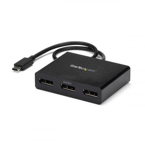 StarTech.com Hub USB-C DisplayPort a 3 porte...