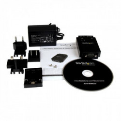 StarTech.com Convertitore Seriale / Ethernet IP a 1 porta - RS 232 Serial Device Server - Montabile a parete/DIN