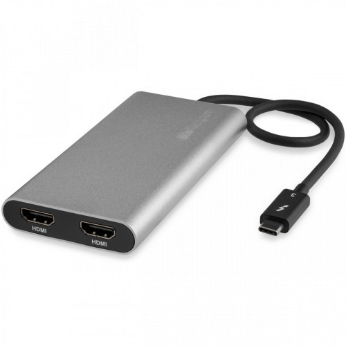 StarTech.com Adattatore Thunderbolt 3 a Dual...