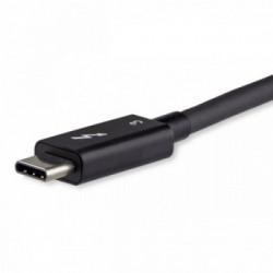 StarTech.com Adattatore Thunderbolt 3 a Dual HDMI 2.0 - Certificato Thunderbolt 3 4K 60Hz - Adattatore convertitore video per