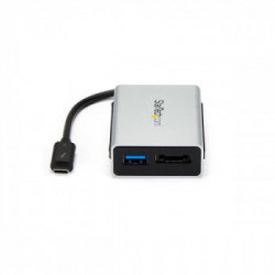 StarTech.com Adattatore Thunderbolt 3 a eSATA + porta USB 3.1 (10Gbps) - Mac / Windows