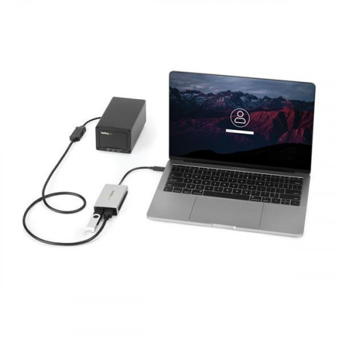 StarTech.com Adattatore Thunderbolt 3 a eSATA +...