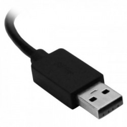 StarTech.com HB30A3A1CFB hub di interfaccia USB 3.2 Gen 1 (3.1 Gen 1) Type-A 5000 Mbit/s Nero