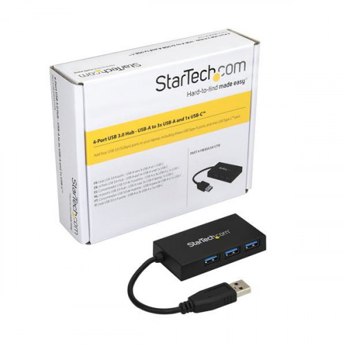 StarTech.com HB30A3A1CFB hub di interfaccia USB...
