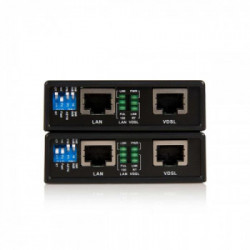StarTech.com Kit estensione Ethernet VDSL2 10/100 su cavo a singola coppia - 1 km
