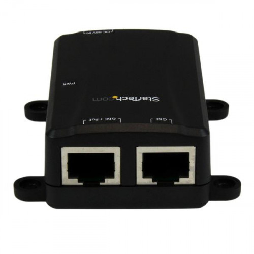 StarTech.com Iniettore Gigabit PoE+ ad 1 porta...