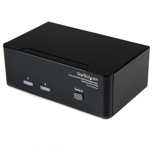 StarTech.com Switch KVM Dual DVI USB...